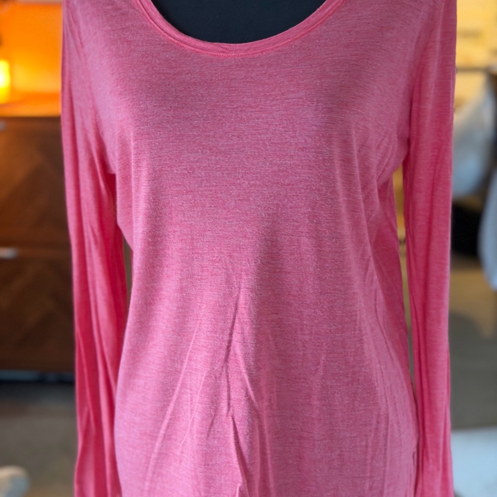 Lou & Grey Pink Top Soft Girl Aesthetic Cozy Casual Chic